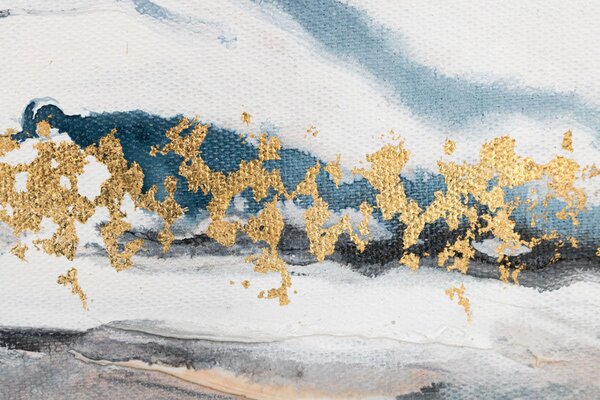 Tablou pictat pe perete NATURA 1 parte - 60x90 cm - 60×90 cm / Klasický 2 cm