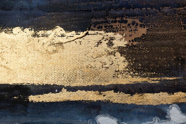 Tablou pictat pe perete PEISAJ 1 parte 60x90 cm - 60×90 cm / Klasický 2 cm