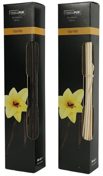 Difuzor aromatizat cu betisoare TERRAPUR VANILLA 90 ml