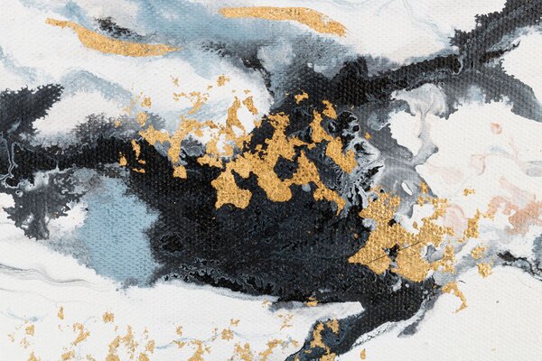 Tablou pictat pe perete NATURA 1 parte - 60x90 cm - 60×90 cm / Klasický 2 cm