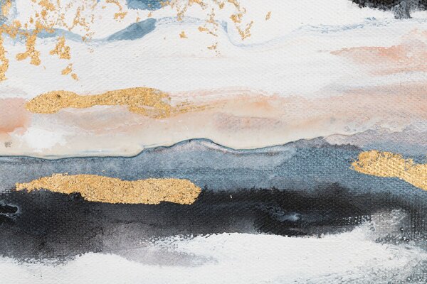 Tablou pictat pe perete NATURA 1 parte - 60x90 cm - 60×90 cm / Klasický 2 cm