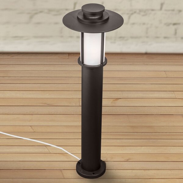 ORION Lampă de trotuar Putri din aluminiu turnat, maro, reglabil, Maro / Rugină, Metal, Modern