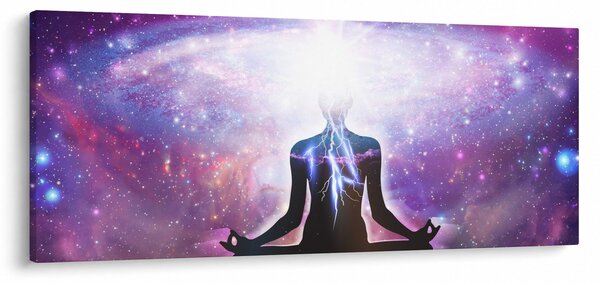 Tablou - Conexiune cu univers (120x50 cm)