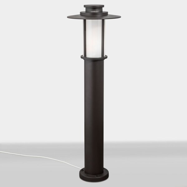 ORION Lampă de trotuar Putri din aluminiu turnat, maro, reglabil, Maro / Rugină, Metal, Modern