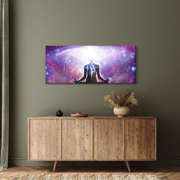 Tablou - Conexiune cu univers (120x50 cm)