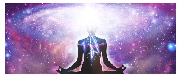 Tablou - Conexiune cu univers (120x50 cm)