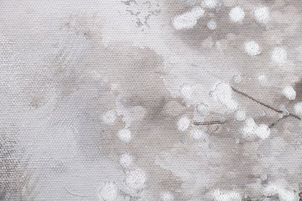 Tablou pictat STROM 1 parte 90x60 cm - 90×60 cm / Klasický 2 cm