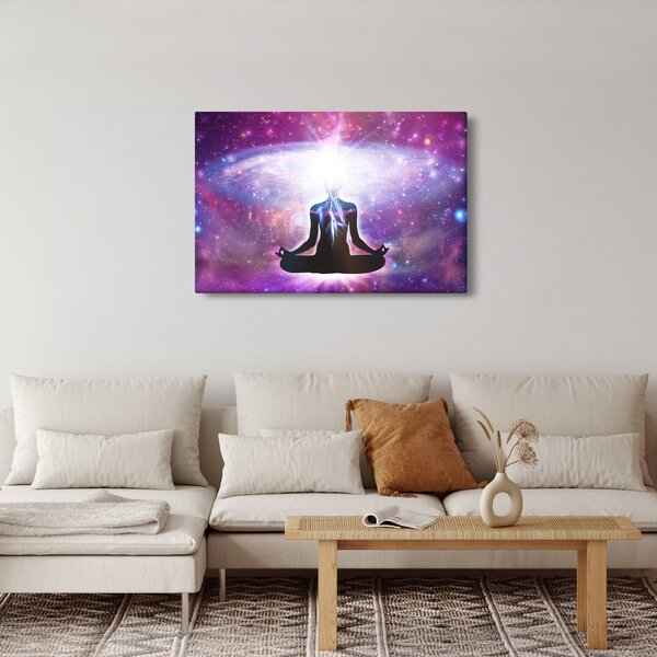 Tablou - Conexiune cu univers (90x60 cm)