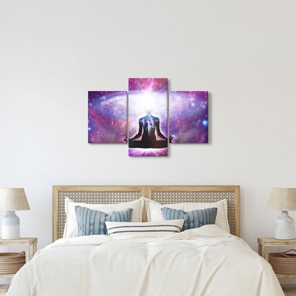 Tablou - Conexiune cu univers (90x60 cm)