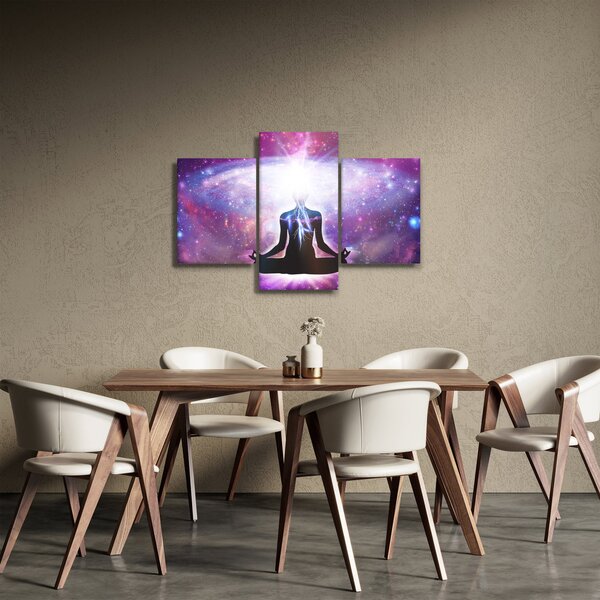 Tablou - Conexiune cu univers (90x60 cm)