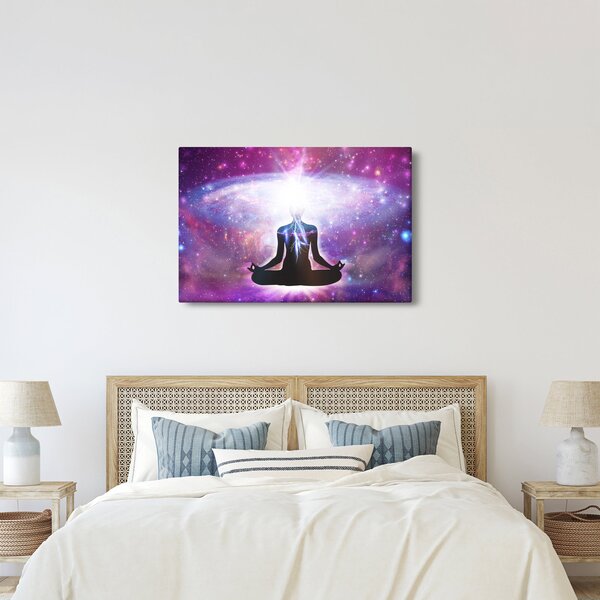 Tablou - Conexiune cu univers (90x60 cm)