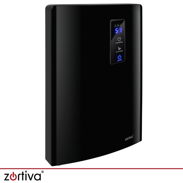 Dezumidificator de aer și absorbant de umiditate - aparat electric pentru umezeală Zortiva 28277