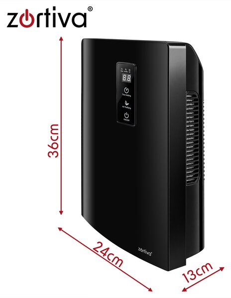 Dezumidificator de aer și absorbant de umiditate - aparat electric pentru umezeală Zortiva 28277