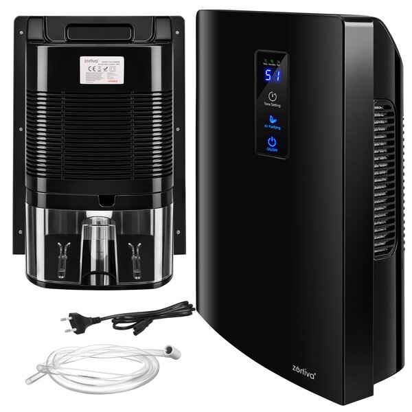 Dezumidificator de aer și absorbant de umiditate - aparat electric pentru umezeală Zortiva 28277