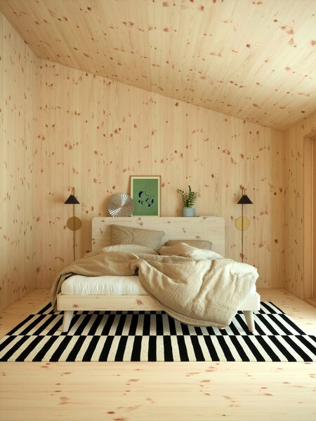 Pat Karup Design Retreat natur 160/200 cm