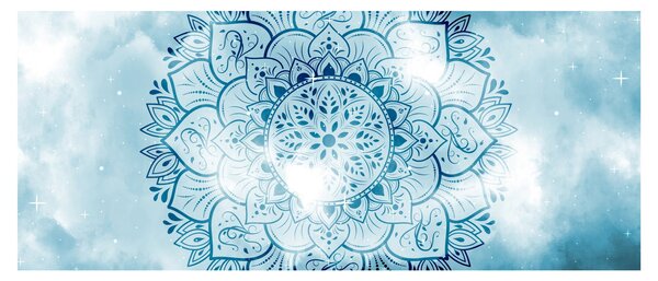 Tablou - Mandala cerească (120x50 cm)