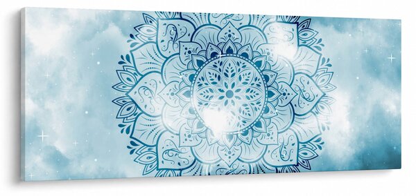 Tablou - Mandala cerească (120x50 cm)