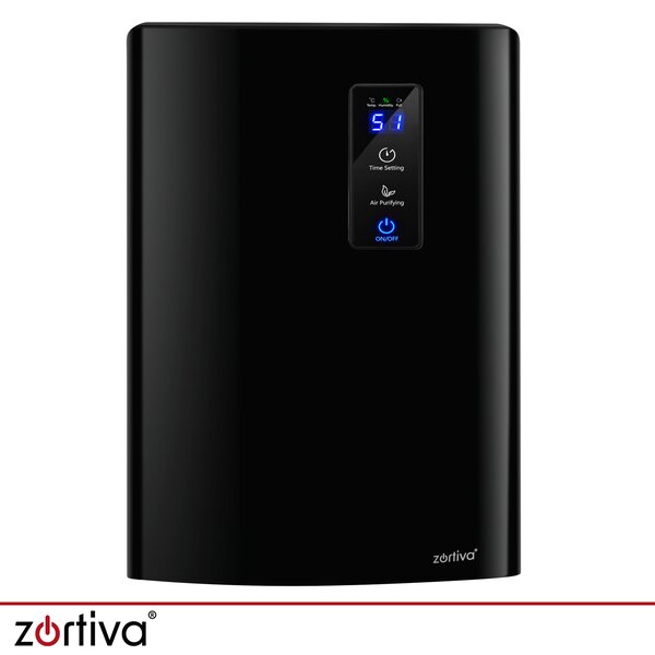 Dezumidificator de aer și absorbant de umiditate - aparat electric pentru umezeală Zortiva 28277