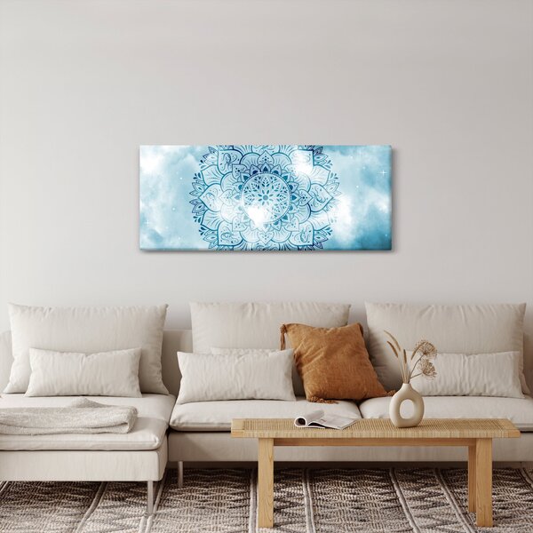 Tablou - Mandala cerească (120x50 cm)