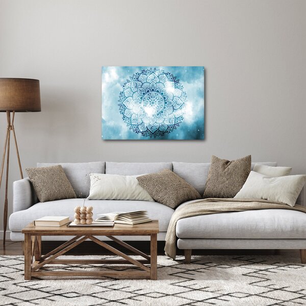 Tablou - Mandala cerească (70x50 cm)
