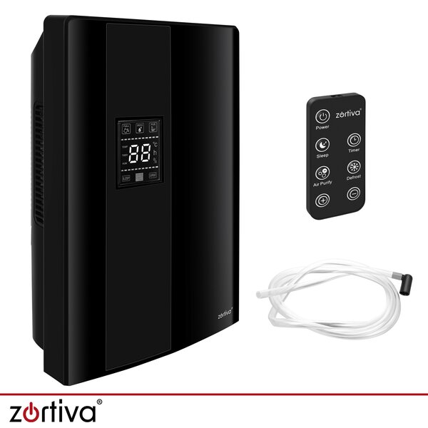 Dezumidificator de aer și absorbant de umiditate - aparat electric pentru umezeală Zortiva 28274