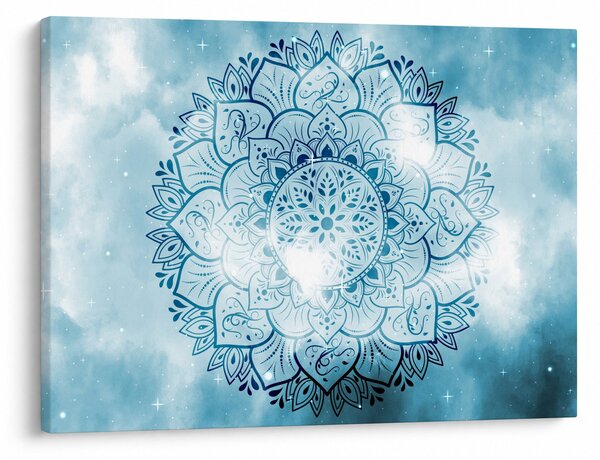 Tablou - Mandala cerească (70x50 cm)
