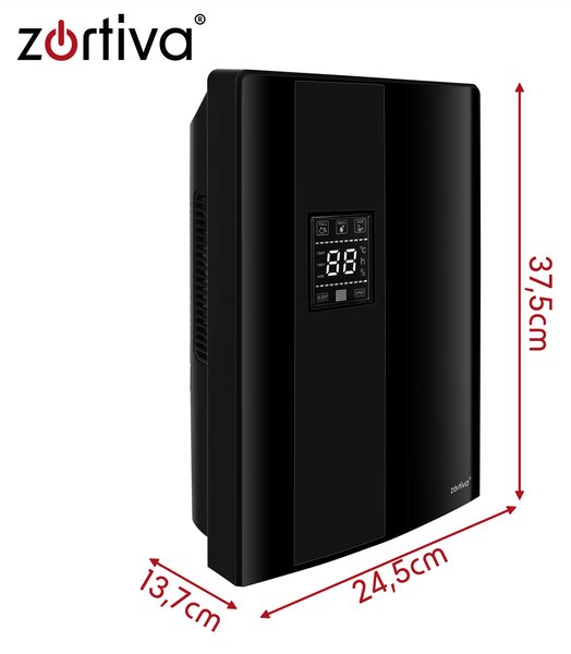Dezumidificator de aer și absorbant de umiditate - aparat electric pentru umezeală Zortiva 28274