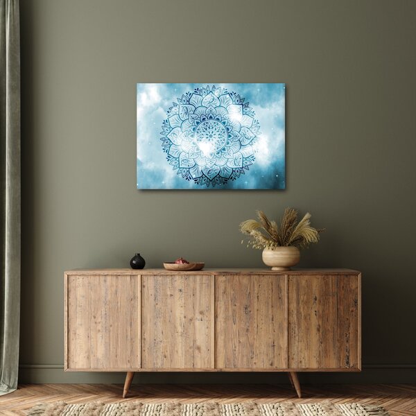 Tablou - Mandala cerească (70x50 cm)