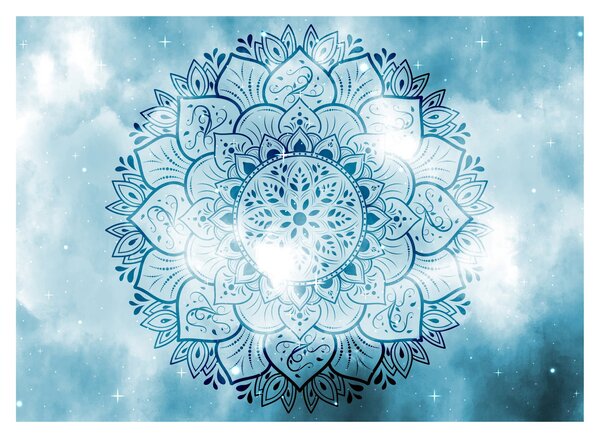 Tablou - Mandala cerească (70x50 cm)