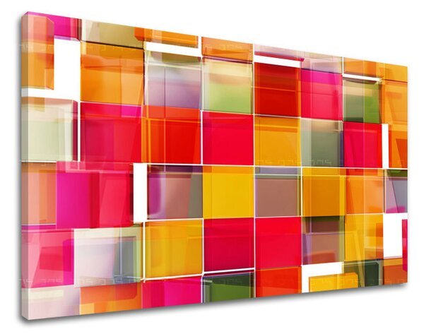 Tablou de perete ABSTRACT - 20x30 cm