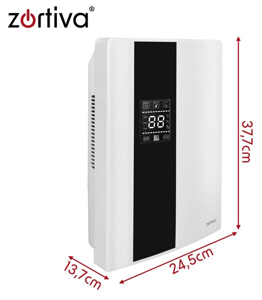 Dezumidificator de aer și absorbant de umiditate - aparat electric pentru umezeală Zortiva 28275