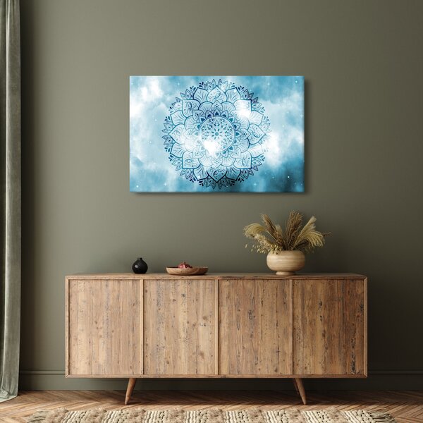 Tablou - Mandala cerească (90x60 cm)