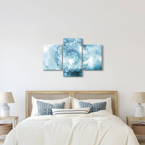 Tablou - Mandala cerească (90x60 cm)