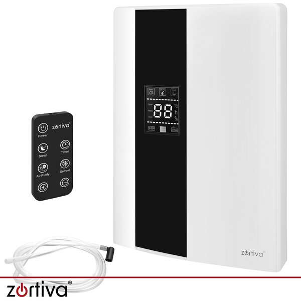 Dezumidificator de aer și absorbant de umiditate - aparat electric pentru umezeală Zortiva 28275