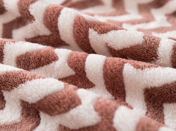 Prosop cu uscare rapida SWIFTURA 70x140 cm maro, 100% microfibra
