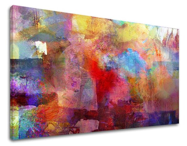 Tablou de perete ABSTRACT - 20x30 cm