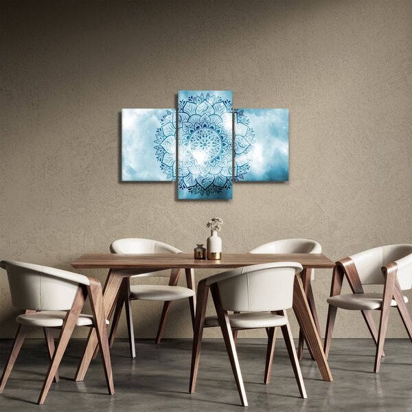 Tablou - Mandala cerească (90x60 cm)