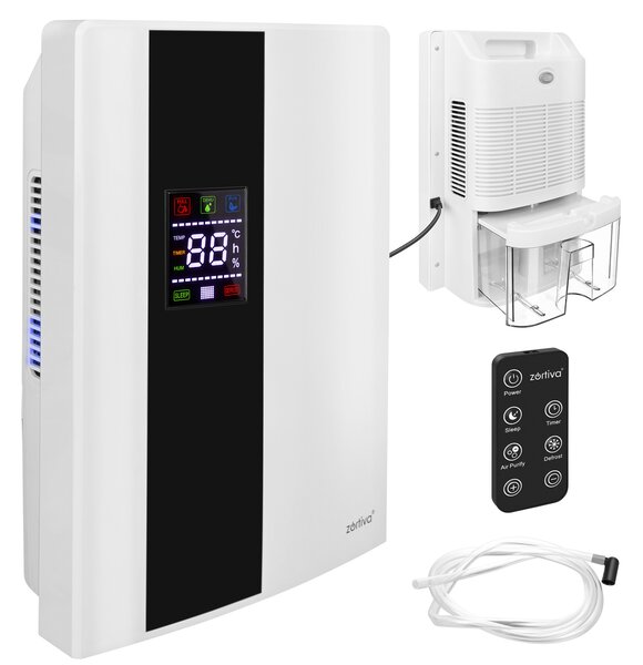Dezumidificator de aer și absorbant de umiditate - aparat electric pentru umezeală Zortiva 28275