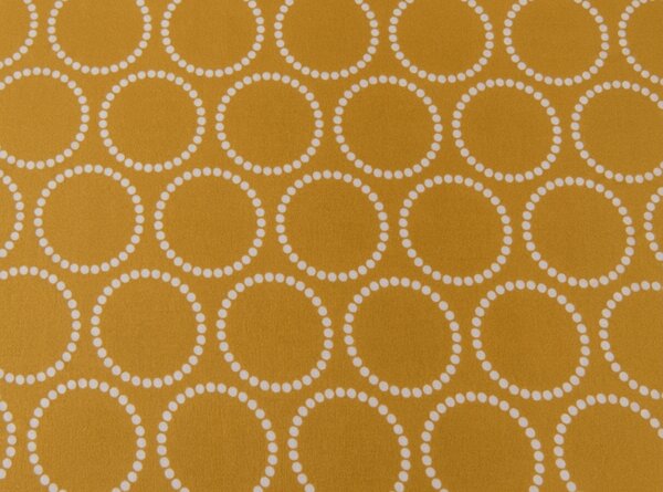 Cearsaf din microfibra VELIORA portocaliu 90x200 cm