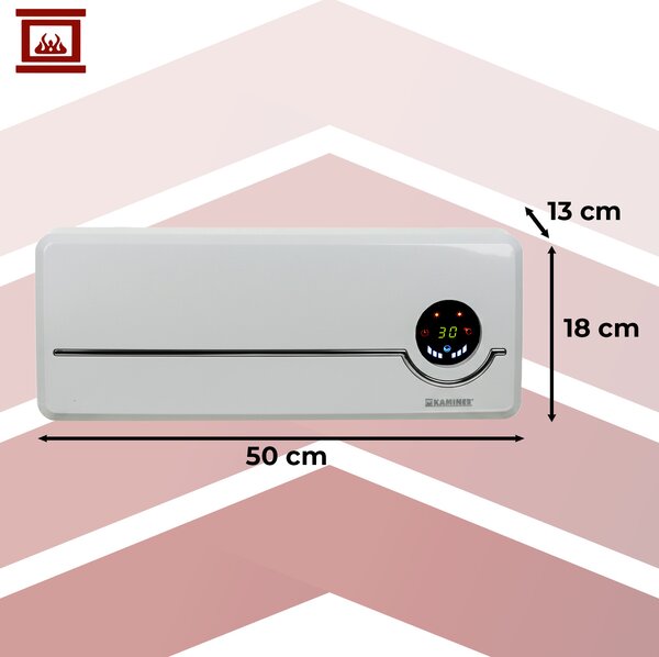 Aerotermă tip perdea de aer Airo Kaminer 26389 - încălzitor electric