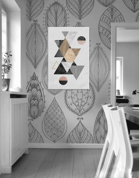 Tablou de perete Broken Deformation/ Dan Johannson - 20x30 cm