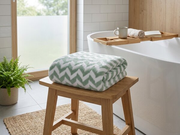 Prosop cu uscare rapida SWIFTURA 70x140 cm menta, 100% microfibra