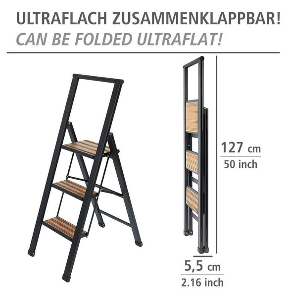 Scară din metal 119 cm – Wenko