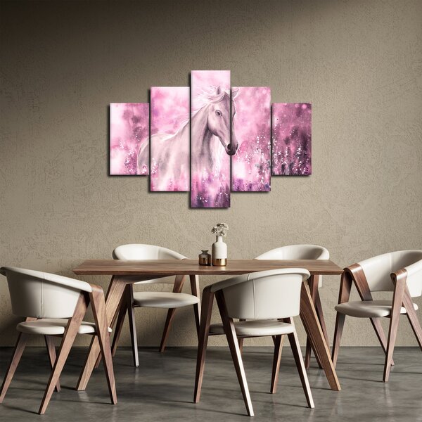 Tablou - Cal pictat (150x105 cm)