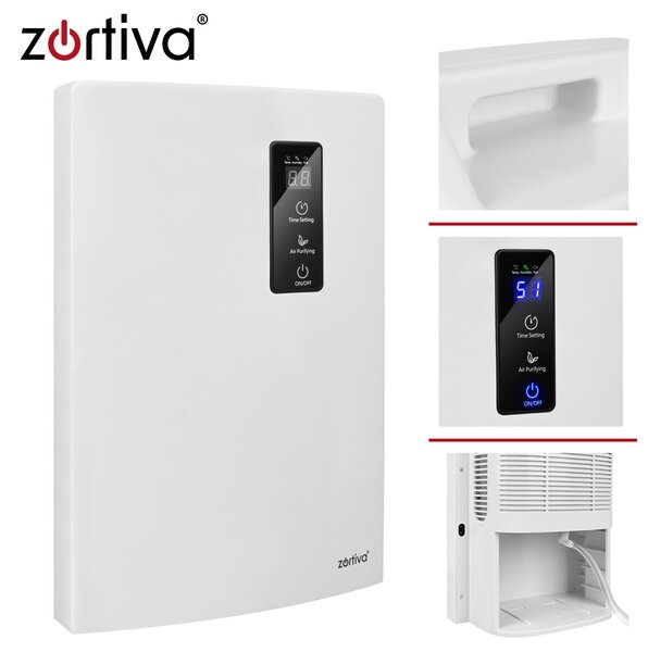 Dezumidificator de aer și absorbant de umiditate - aparat electric pentru umezeală Zortiva 28266