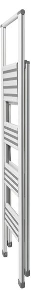 Scară albă din metal 153 cm – Wenko