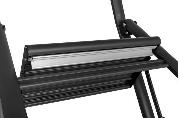 Scară Wenko Compact, înălțime 114,5 cm, negru