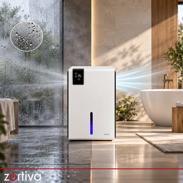 Dezumidificator de aer și absorbant de umiditate - aparat electric pentru umezeală Zortiva 28062