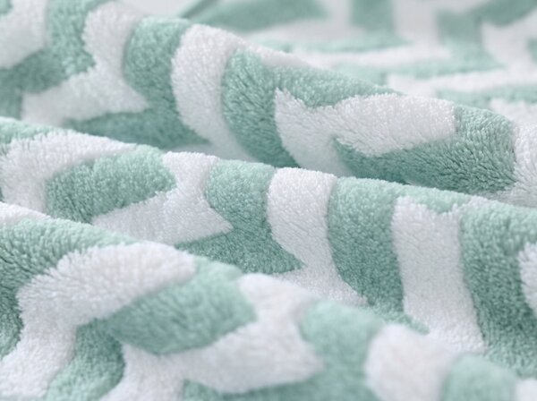 Prosop cu uscare rapida SWIFTURA 70x140 cm menta, 100% microfibra