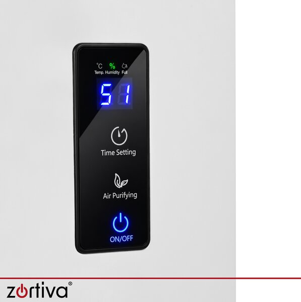 Dezumidificator de aer și absorbant de umiditate - aparat electric pentru umezeală Zortiva 28266